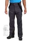 Fotogalerie <p> The men's waterproof <b>DEAMON PANTS </b>are designed for the most extreme conditions and activi