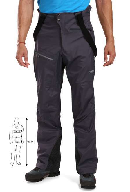 Fotogalerie <p> The men's waterproof <b>DEAMON PANTS </b>are designed for the most extreme conditions and activi