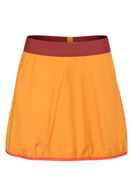 Fotogalerie Women's hiking outdoor skirt DOLL LADY ochre