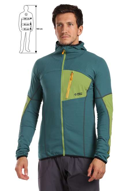 Fotogalerie Men's sweatshirt DRAGON emerald/green