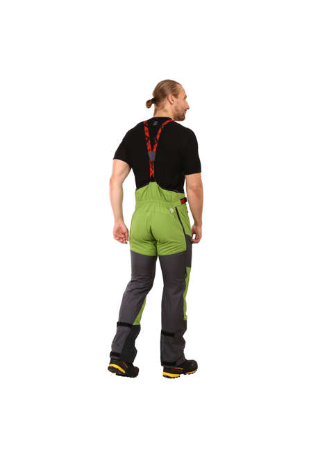 Fotogalerie Men's Functional Pants EIGER green/anthracite
