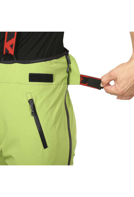 Fotogalerie Men's Functional Pants EIGER green/anthracite