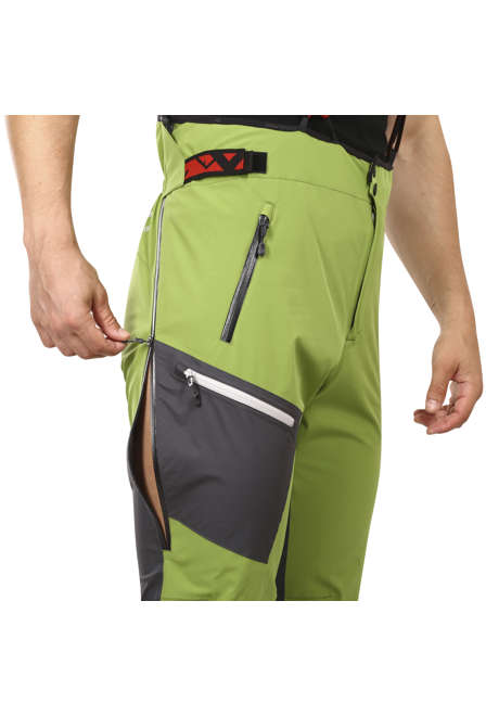Fotogalerie Men's Functional Pants EIGER green/anthracite
