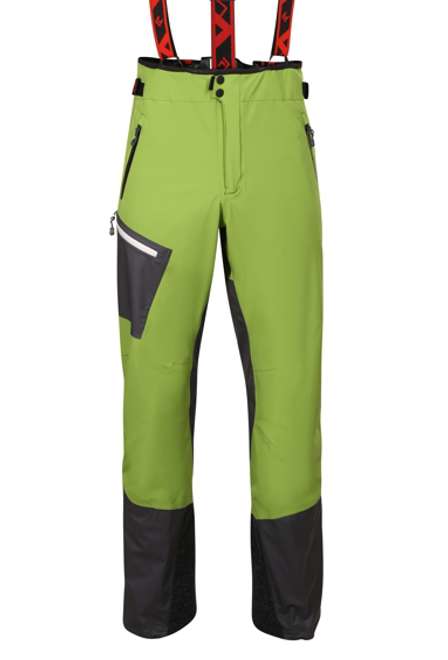 Fotogalerie Men's Functional Pants EIGER green/anthracite