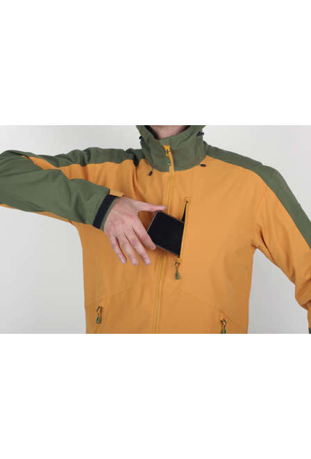 Fotogalerie Men's Outdoor Jacket FREMONT  ochre/khaki