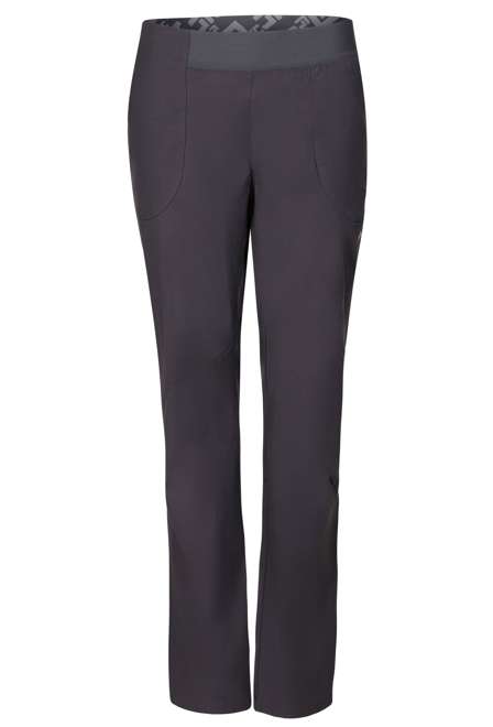 Fotogalerie Women's climbing pants FROG LADY anthracite