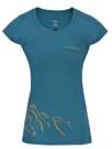 Fotogalerie Women's Merino T-Shirt FURRY LADY emerald (Hillside)