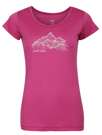 Fotogalerie Women's Merino T-Shirt FURRY LADY orchid (Silent hills)