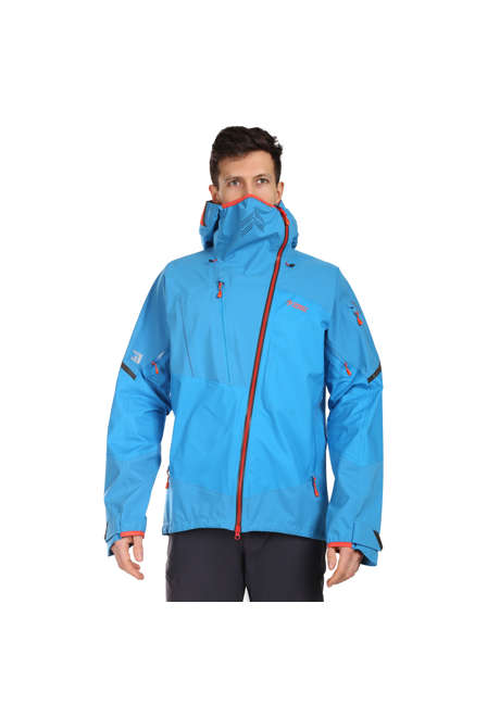 Fotogalerie Men's Hardshell Jacke GUIDE ocean/brick