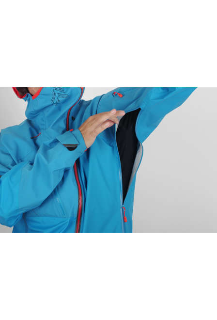 Fotogalerie Men's Hardshell Jacke GUIDE ocean/brick