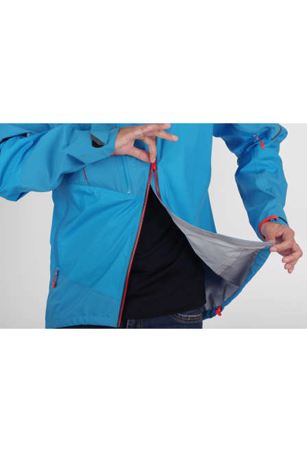 Fotogalerie Men's Hardshell Jacke GUIDE ocean/brick