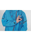 Fotogalerie Men's Hardshell Jacke GUIDE ocean/brick