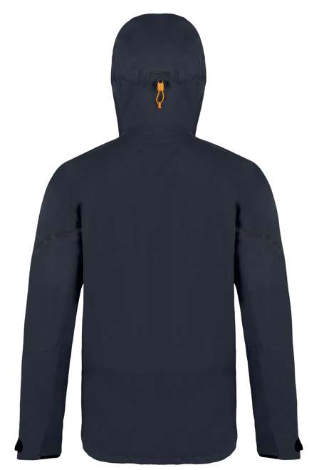 Fotogalerie Men's Hardshell Jacke GUIDE anthracite/mango