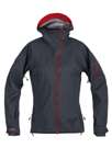 Fotogalerie Women's Hardshell Jacket GUIDE LADY anthracite/brick