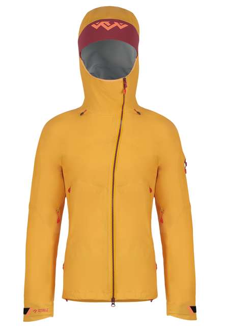 Fotogalerie Women's Hardshell Jacket GUIDE LADY mango