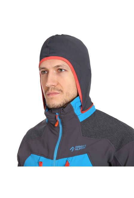 Fotogalerie Men's Outdoor Jacket MISTRAL ocean/anthracite