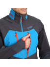 Fotogalerie Men's Outdoor Jacket MISTRAL ocean/anthracite