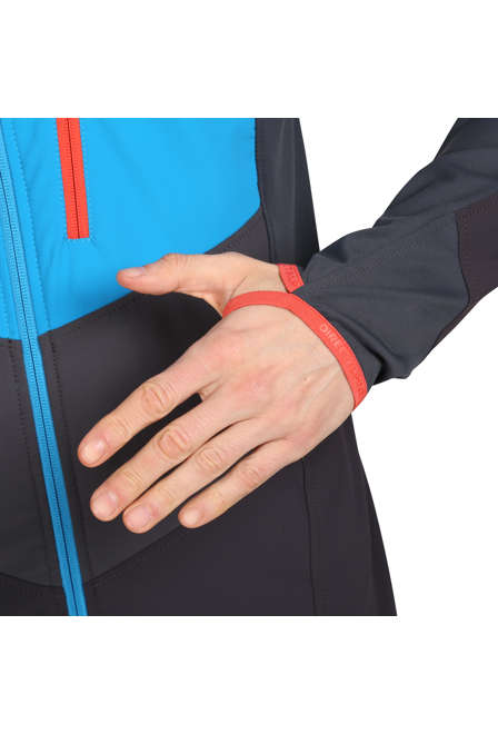 Fotogalerie Men's Outdoor Jacket MISTRAL ocean/anthracite