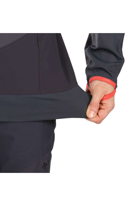 Fotogalerie Men's Outdoor Jacket MISTRAL ocean/anthracite