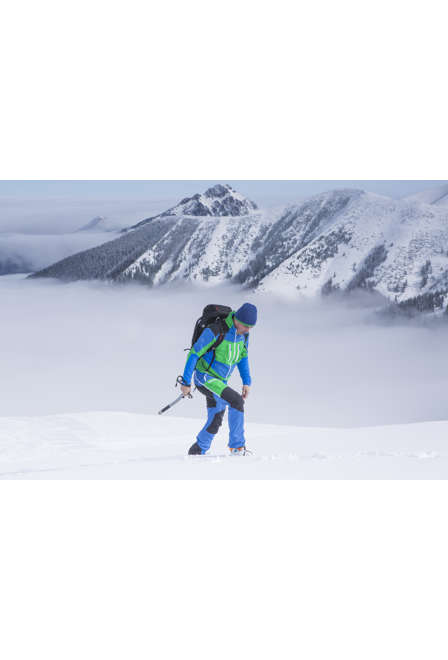 Fotogalerie Men's Outdoor Jacket MISTRAL ocean/anthracite