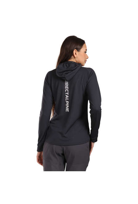 Fotogalerie Women's light outdoor sweatshirt NEVADA LADY anthracite