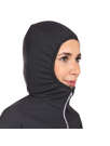Fotogalerie Women's light outdoor sweatshirt NEVADA LADY anthracite