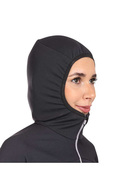 Fotogalerie Women's light outdoor sweatshirt NEVADA LADY anthracite