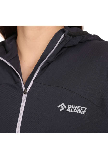 Fotogalerie Women's light outdoor sweatshirt NEVADA LADY anthracite