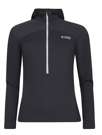 Fotogalerie Women's light outdoor sweatshirt NEVADA LADY anthracite