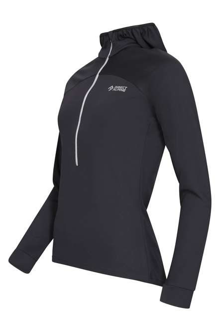 Fotogalerie Women's light outdoor sweatshirt NEVADA LADY anthracite