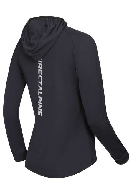 Fotogalerie Women's light outdoor sweatshirt NEVADA LADY anthracite