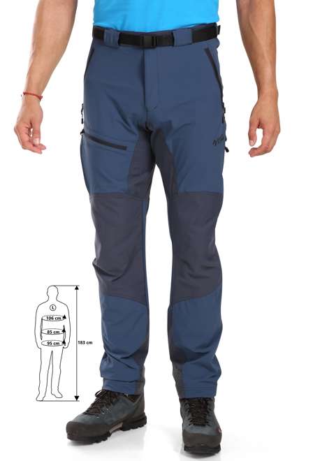 Fotogalerie Men's Outdoor Pants PATROL TECH navy