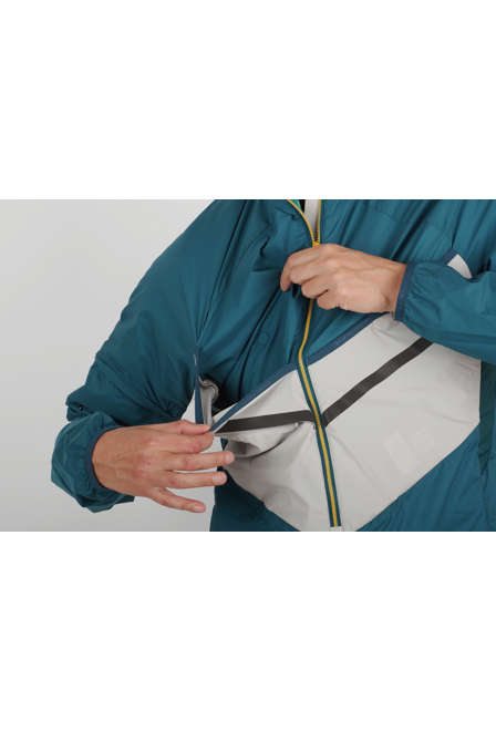 Fotogalerie Men's Down Jacket PEAK anthracite/black