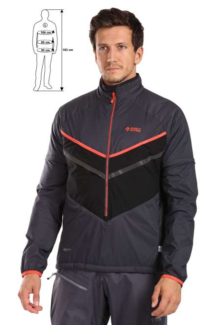 Fotogalerie Men's Down Jacket PEAK anthracite/black