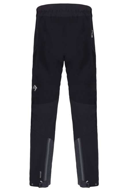 Men's Functional Pants REBEL black/anthracite | DIRECT ALPINE outdoor clothing, Made in the Czech Republic
