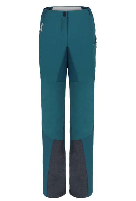 Fotogalerie Women's outdoor pants REBEL LADY emerald/grey