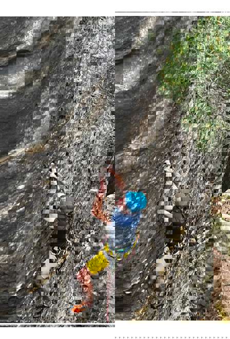 Fotogalerie Men's climbing shorts SOLO SHORTS arctic