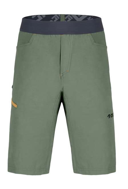 Fotogalerie Men's climbing shorts SOLO SHORTS khaki