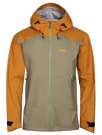 Fotogalerie Men's waterproof jacket TALUNG caramel/khaki