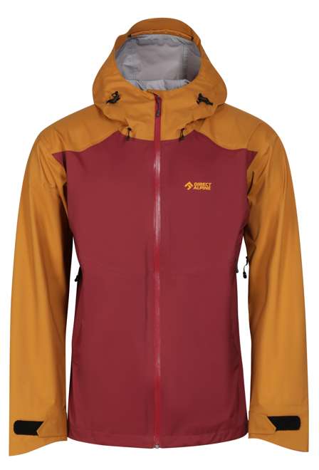 Fotogalerie Men's waterproof jacket TALUNG caramel/palisander