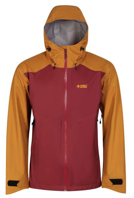 Fotogalerie Men's waterproof jacket TALUNG caramel/palisander