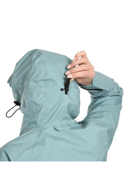 Fotogalerie Women's Outdoor Hardshell Jacket TALUNG LADY emerald/caramel