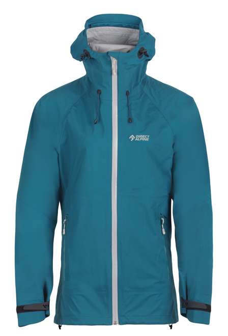 Fotogalerie Women's Outdoor Hardshell Jacket TALUNG LADY emerald