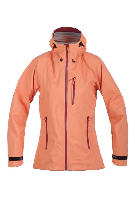 Fotogalerie Waterproof Women's Jacket TALUNG LADY coral/palisander
