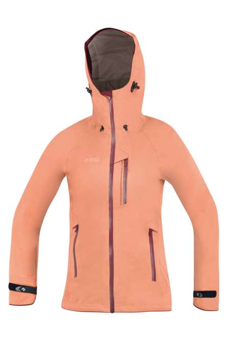 Fotogalerie Waterproof Women's Jacket TALUNG LADY coral/palisander