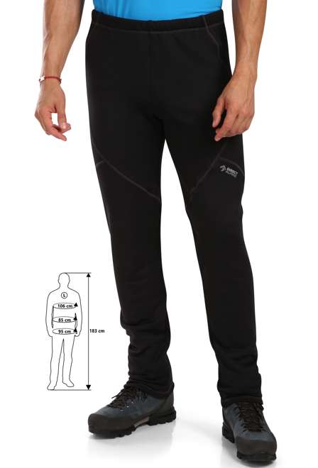 Fotogalerie Men's Sport Leggings TONALE PANTS black