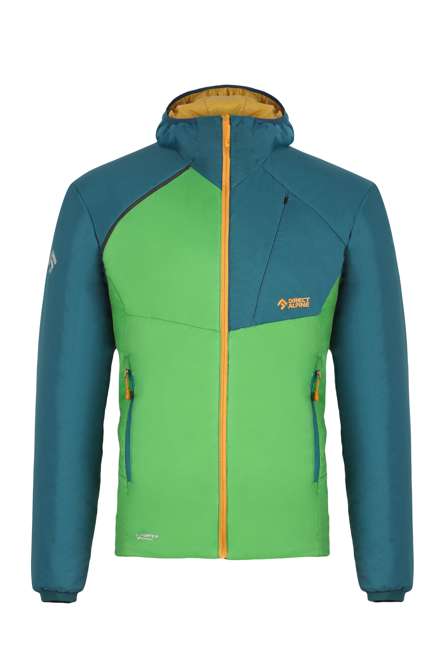 Men's Down Jacket UNIQ green/emerald DIRECT ALPINE outdoor