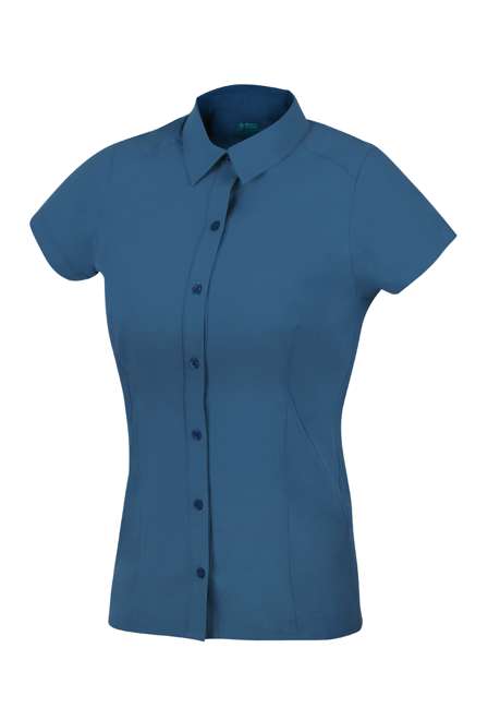 Fotogalerie Women's shirt  FURKA LADY dark/petrol