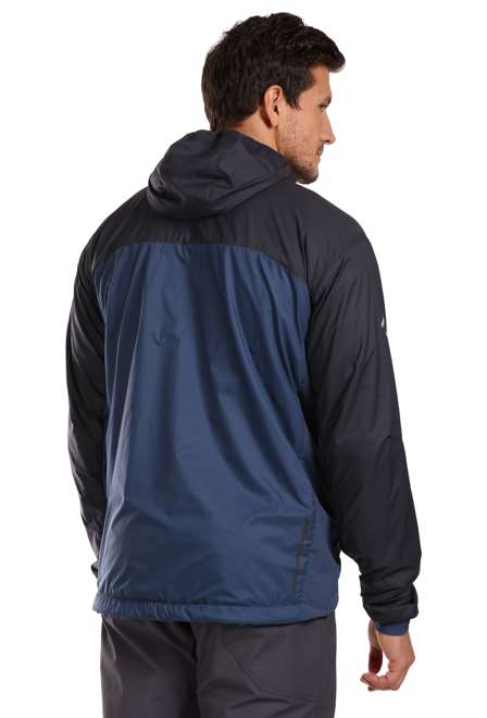 Fotogalerie Men's windproof insulated ALPHA JACKET navy/anthracite