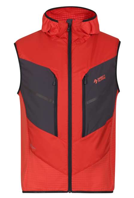Fotogalerie Men's Outdoor Vest ALPHA VEST brick/anthracite
